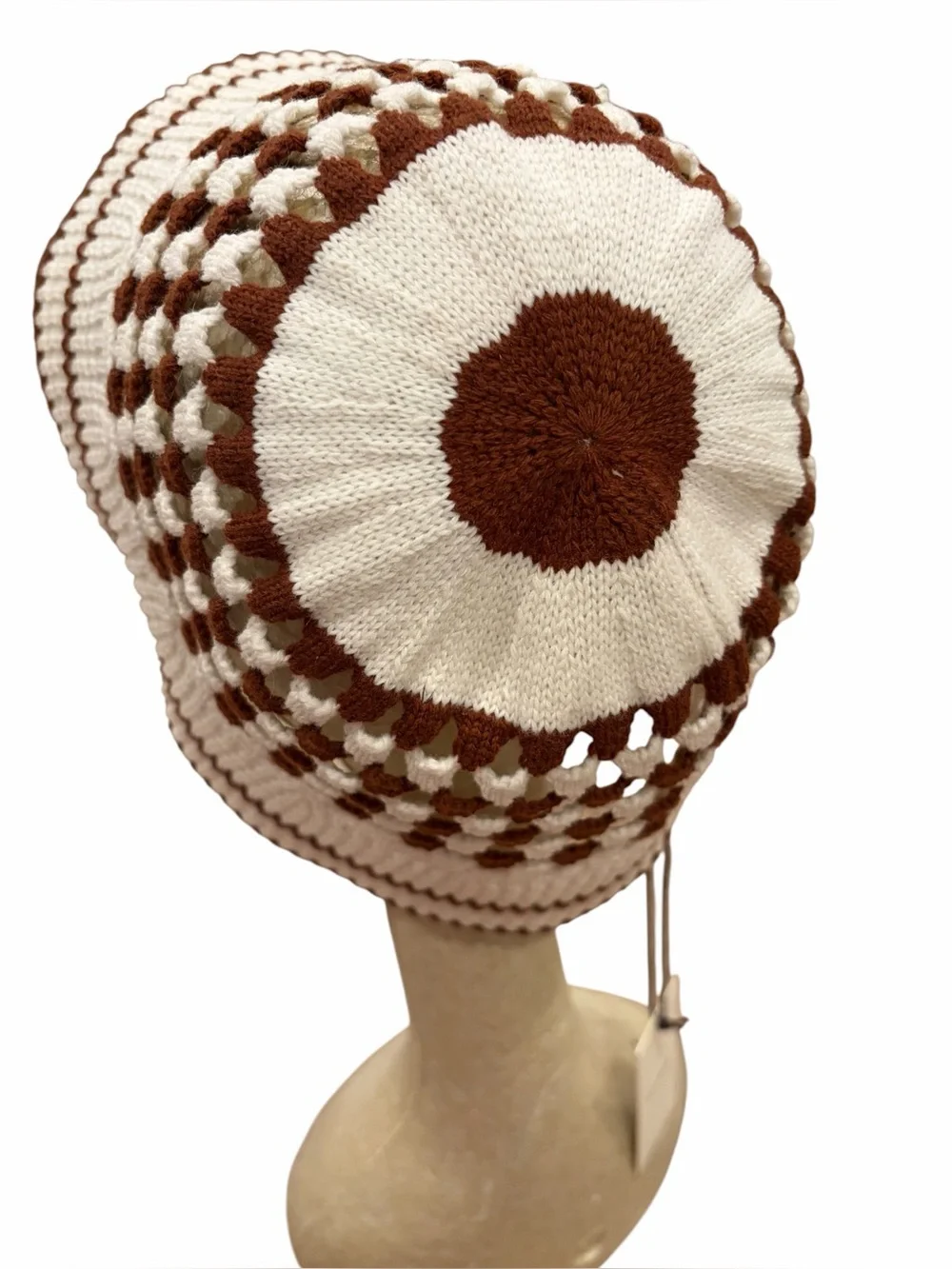 NWT Will + Bear Chelsea Wool Crochet Hat size Small